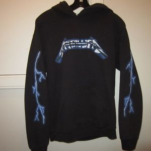 Urban Outfitters Metallica Sweatshirt